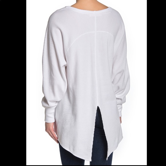 Free People Amelia Oversized Long-sleeve Top - Picture 2 of 11